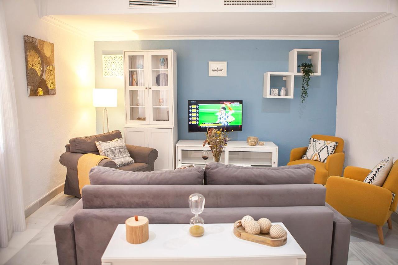 Apartamentos Rg Arenal II 塞维利亚 外观 照片
