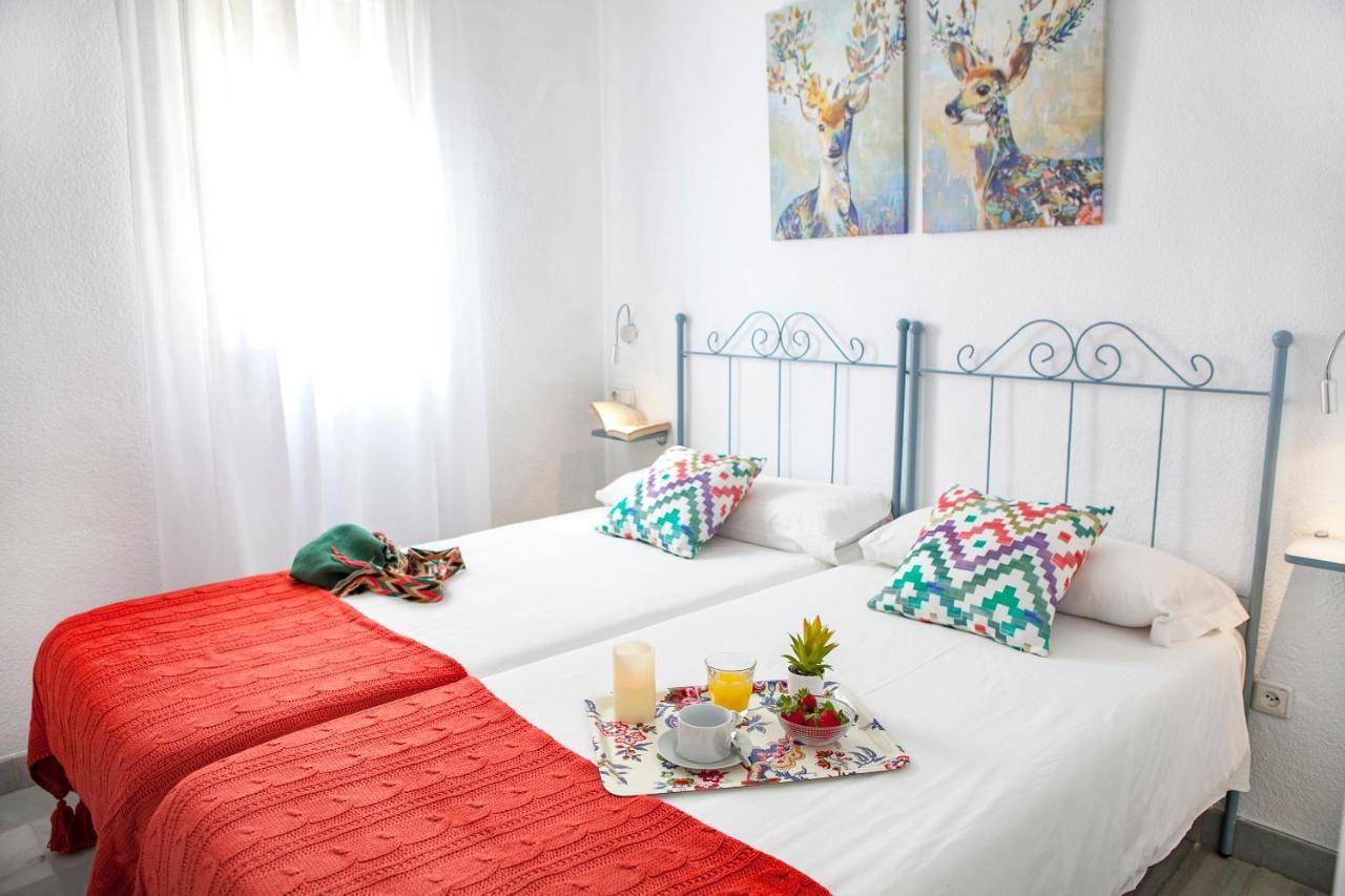 Apartamentos Rg Arenal II 塞维利亚 外观 照片