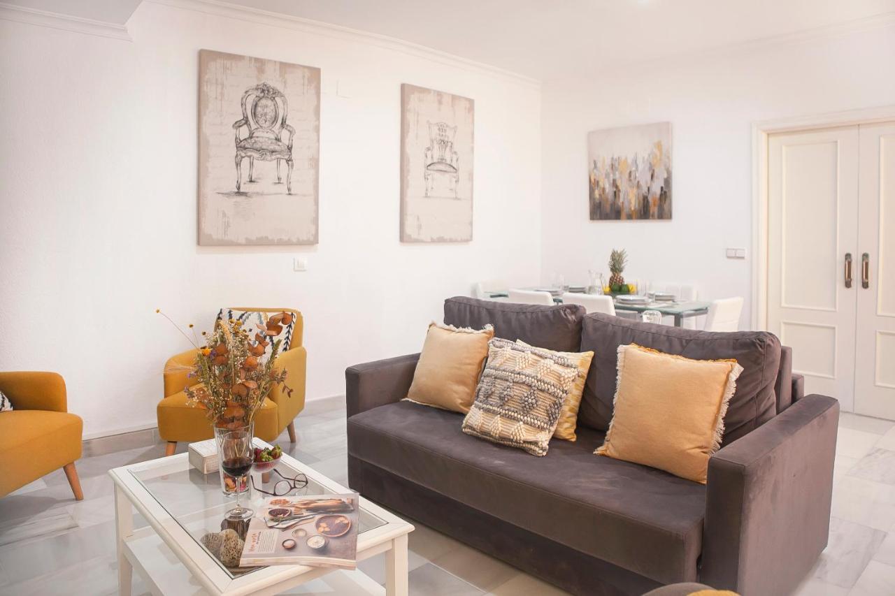 Apartamentos Rg Arenal II 塞维利亚 外观 照片